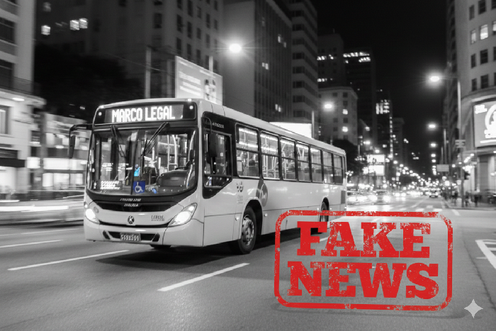 É FATO ou FAKE? A verdade sobre o Marco Legal do Transporte 🚍
