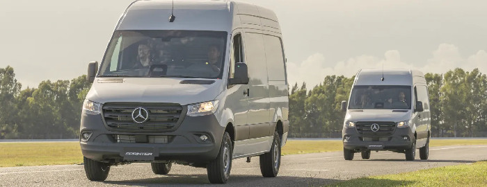 Mercedes-Benz apresenta Sprinter com transmissão automática e amplia portfólio no Brasil