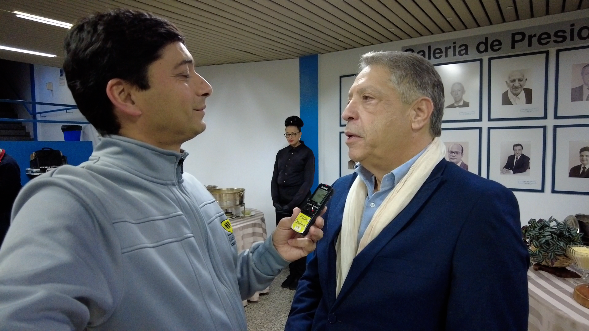Henrique Estrada entrevista Flaminio Firchman