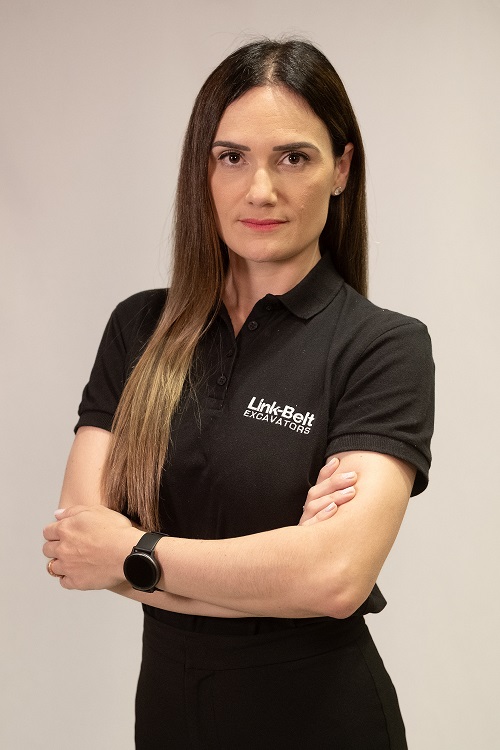 Ellen Costa, gerente de operações de vendas da Link-Belt para América Latina