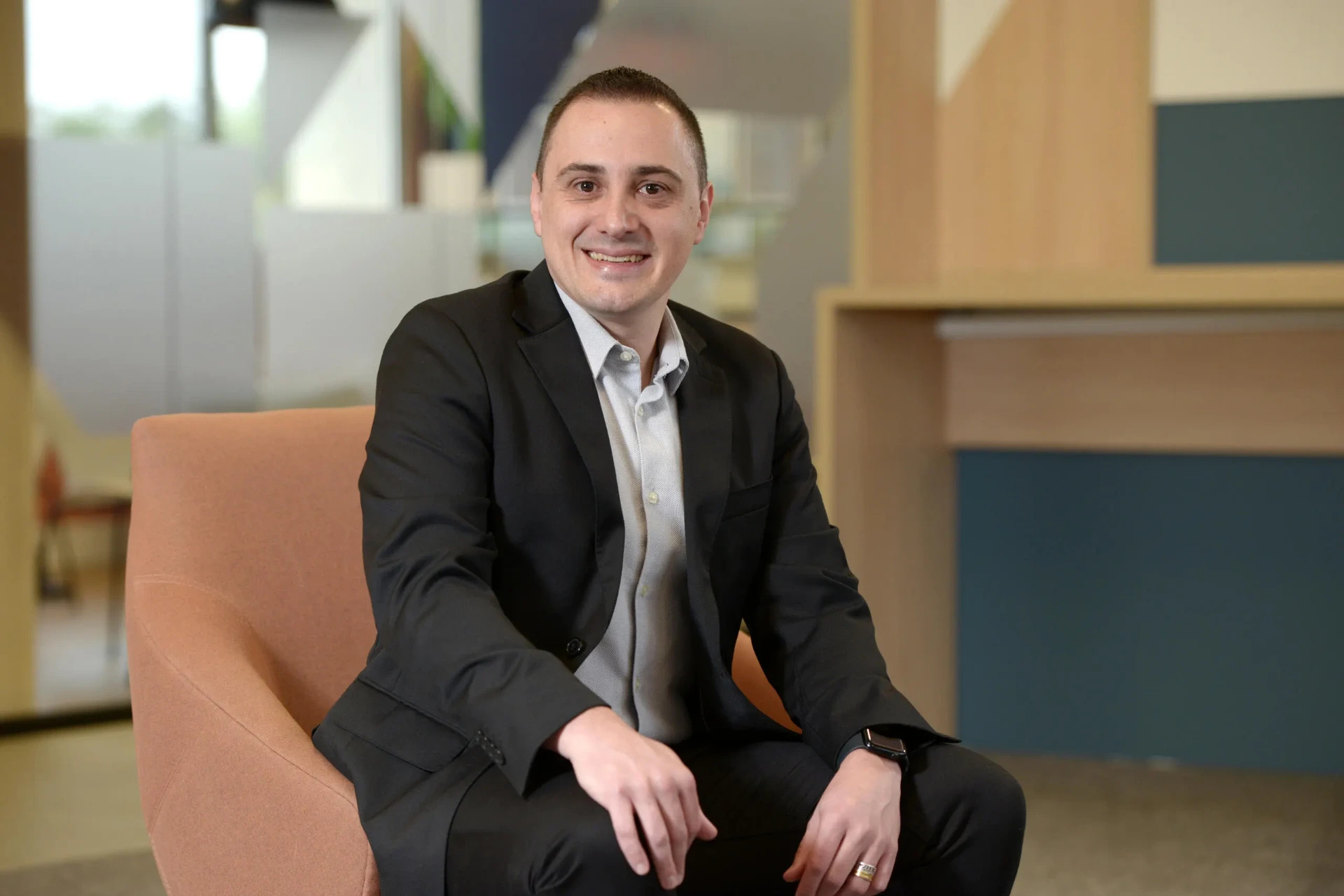 Rafael Nieweglowski, diretor comercial da Volvo CE no Brasil.