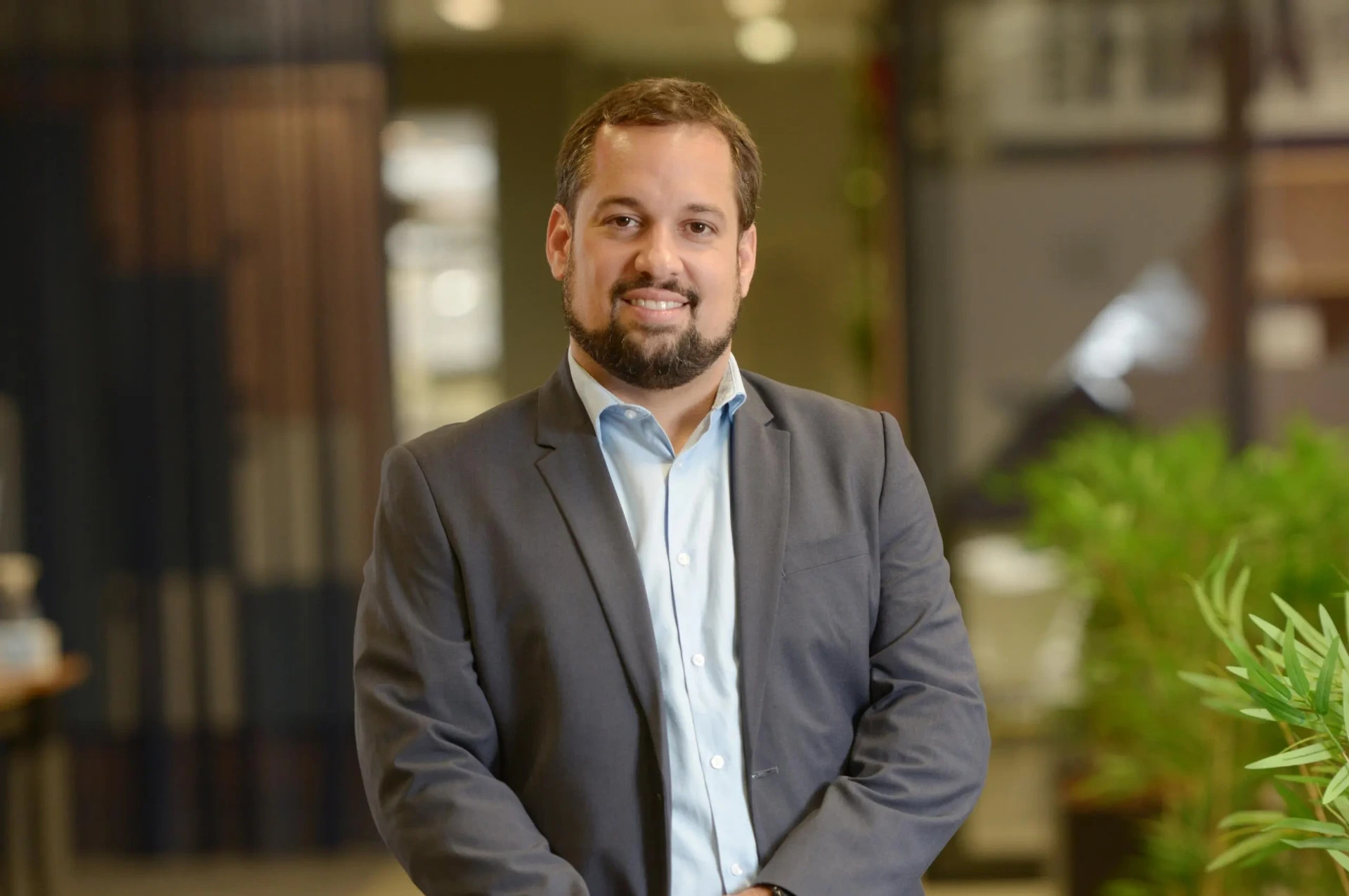Guilherme Ferreira, head de gestão de produtos e produtividade da Volvo CE