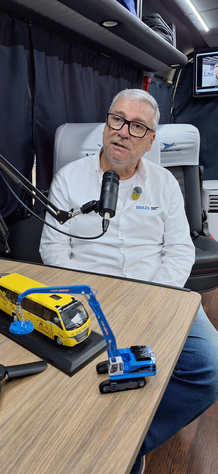 Marcos Dechechi, coordenador do Prêmio BES